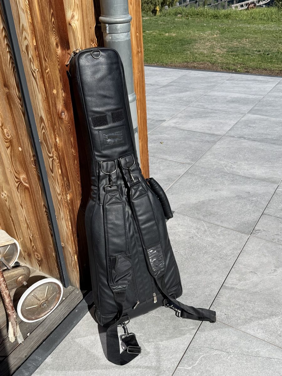 Fender Strumenti musicali: Fender Stratacoustic comme neuve avec housse – Usato da Hérémence venduto da Xylosophie 9