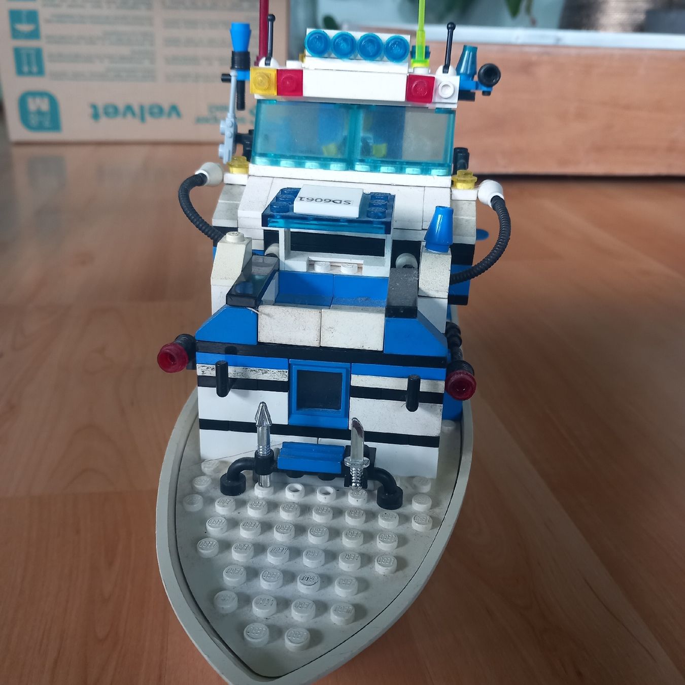 Lego Baukästen: LEGO Boot – Gebraucht aus Ebnat-Kappel von blazzi 6
