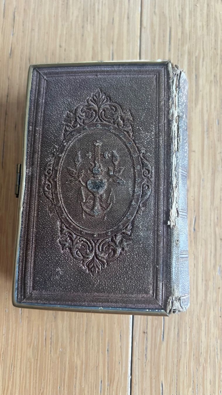 Libri: Antikes Gebetsbuch von 1873 – Usato da Schübelbach venduto da Dolly990_2 3