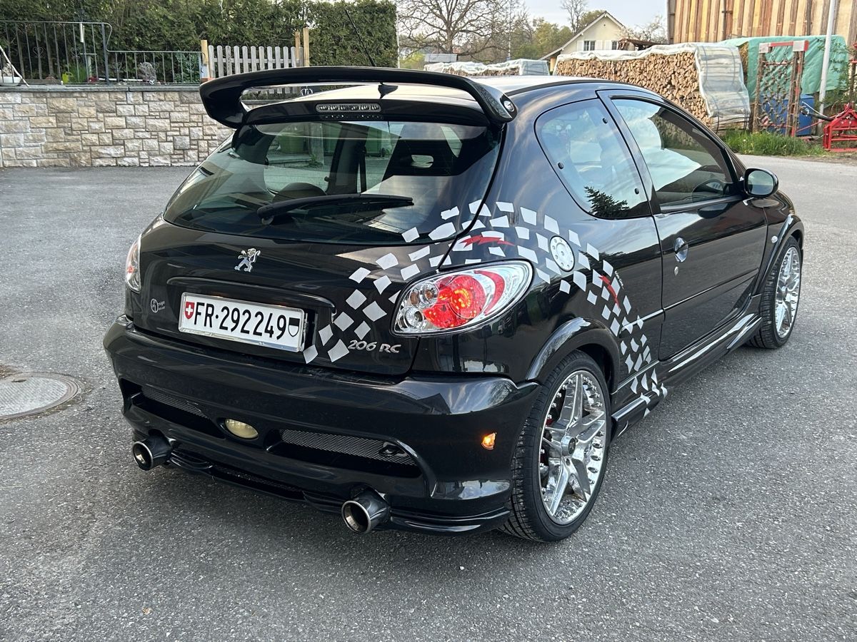 Peugeot Automobili: Peugeot 206 RC – Usato da Ulmiz venduto da fendt020 3