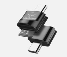 USB-C auf Micro SD TF Adapter karten leser telefon Laptop