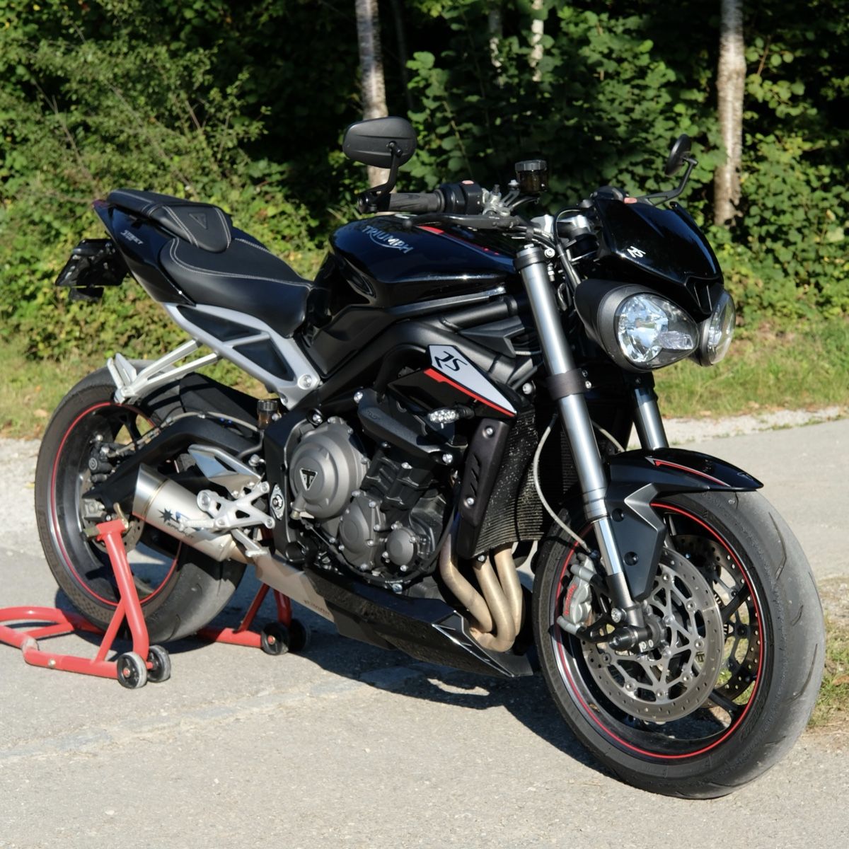 Triumph Strada: Triumph Street Triple 765 RS – Usato da Corminboeuf venduto da Dsnilton26