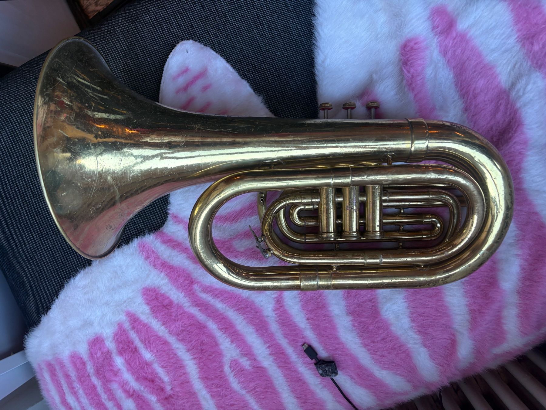 Strumenti musicali: Vincent Bach Mercedes Marching Baritone – Usato da Basel venduto da maachefer 2