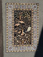 Tapis en laine 216 x 146 cm 