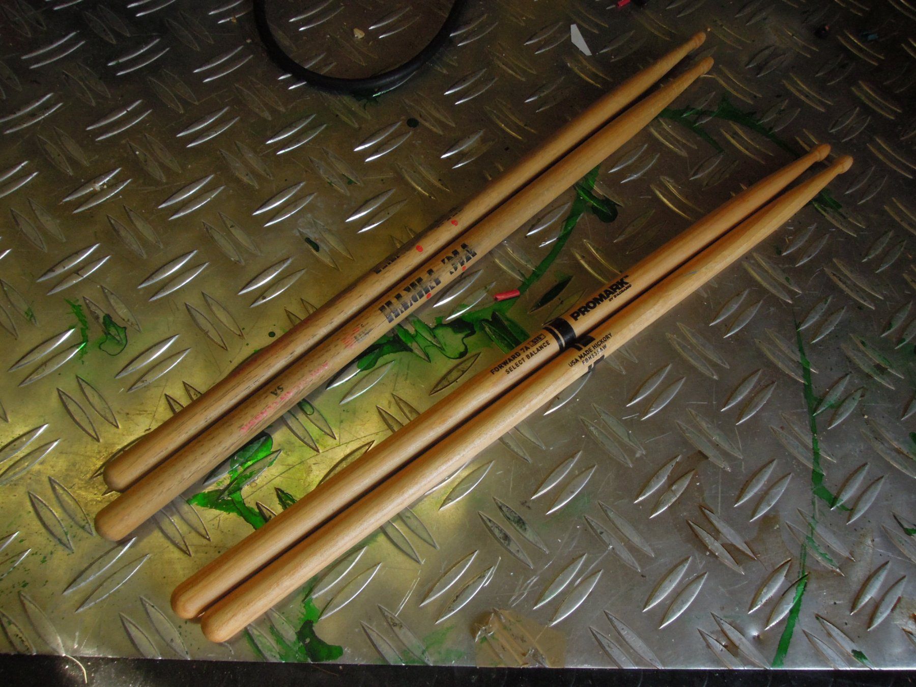 Strumenti musicali: Trommelstock 2 paar – Usato da Morbio Inferiore venduto da supermammuth