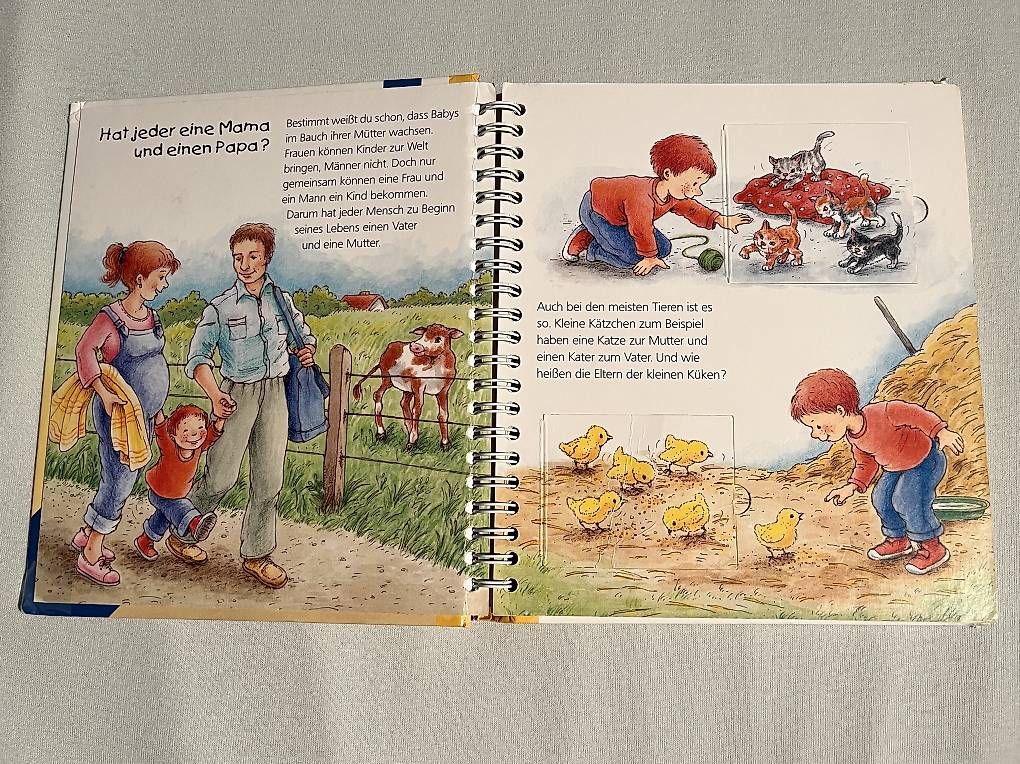 Libri: Ravensburger Junior "Unser Baby" – Usato da Kirchberg BE venduto da qualle01 1