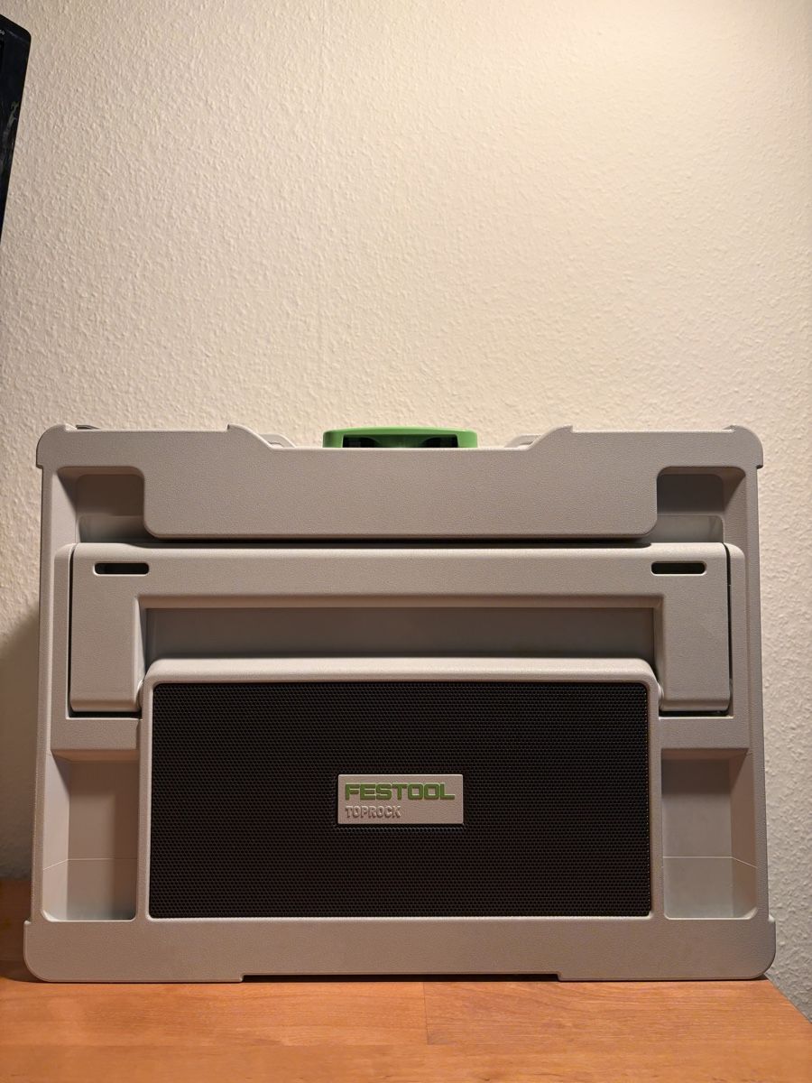 Casse acustiche: New Festool TOPROCK SYS3 BT20 M 137 Bluetooth speaker – Nuovo (secondo la descrizione) da Bern venduto da JosuahNelles 1