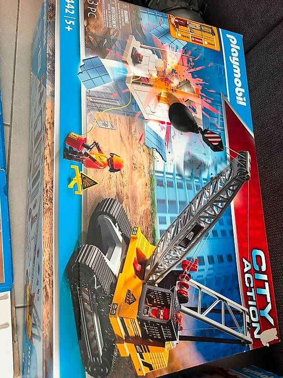 Gru: Playmobil City Krahn – Usato da Galgenen venduto da Nsc32