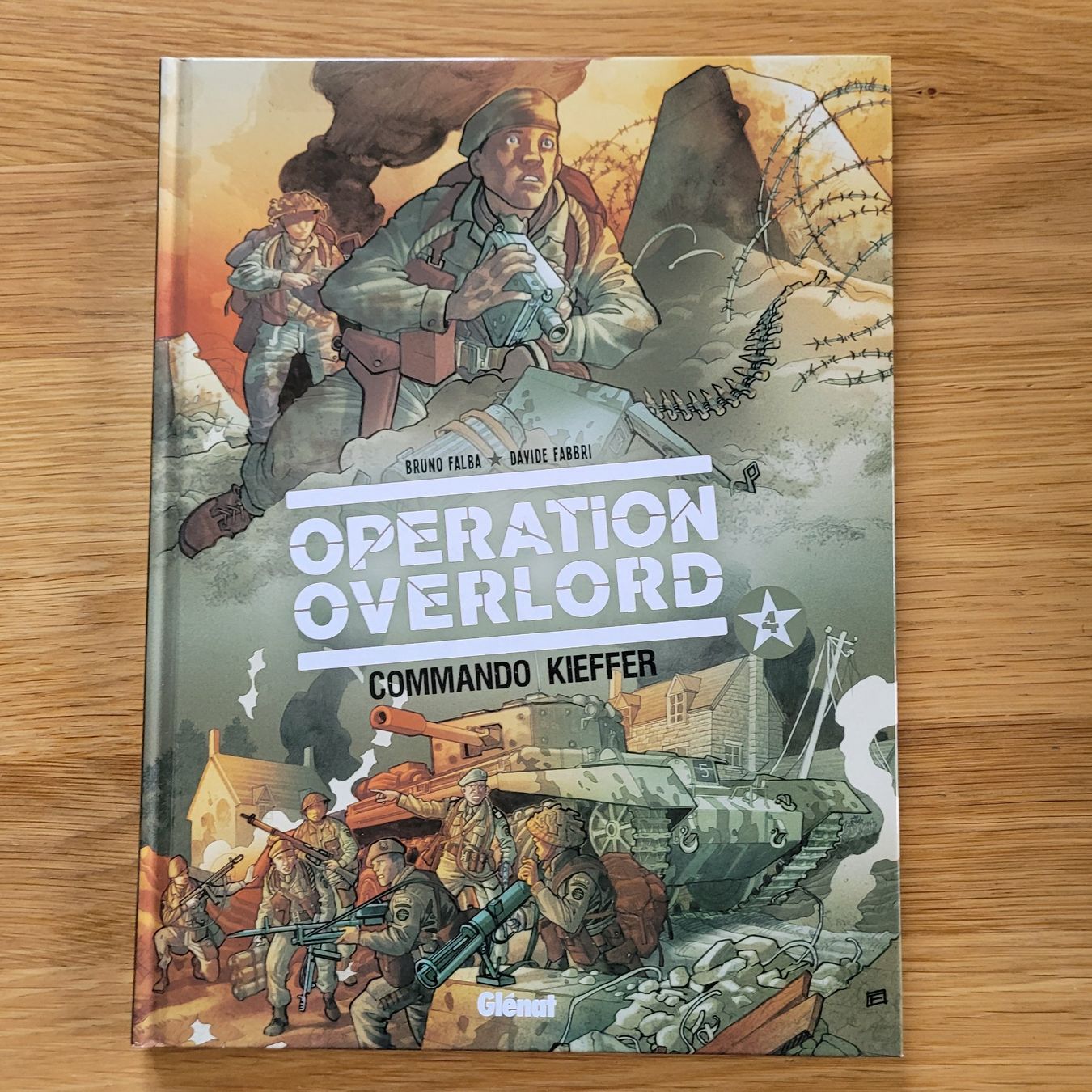 Fumetti: BD EO Opération Overlord 4. Commando Kieffer – Usato da Biel/Bienne venduto da Destockweb