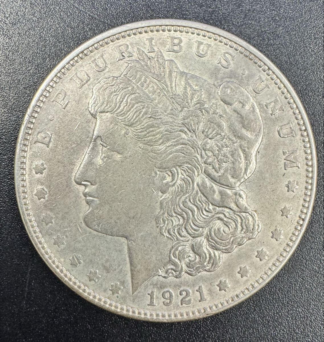 Tutti le monete: USA Morgan Dollar 1921 – Usato da Meilen venduto da coins4sale