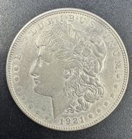 USA Morgan Dollar 1921