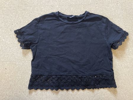 schwarzes T-Shirt von Tally Weijl