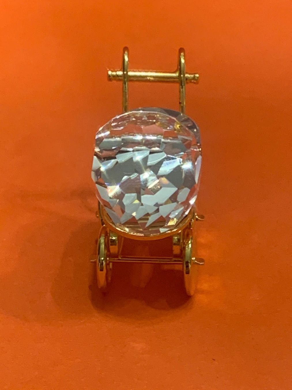 Swarovski Figuren: Swarovski Crystal Memories Kinderwagen – Neu (gemäss Beschreibung) aus Oberglatt ZH von Multimix 1