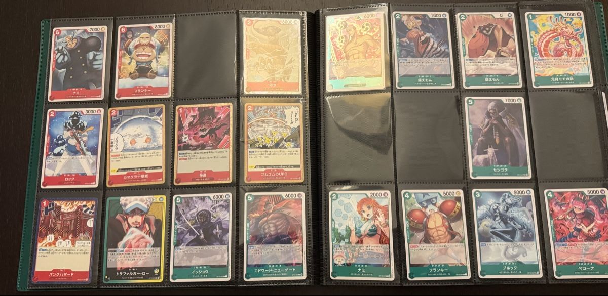 Bandai Carte collezionabili: One Piece: Collezione quasi completa JP – Nuovo (secondo la descrizione) da S. Pietro venduto da pap_nd2w