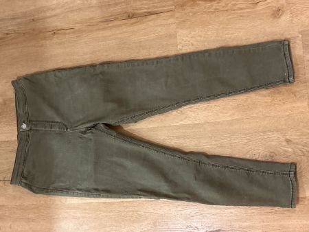 Jeans oliv TOPSHOP MOTO Grösse W32 / L30