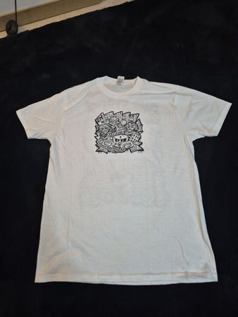 T-Shirt Russell Athletic weiss Grösse S ungetragen
