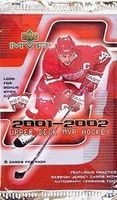 🏒🔥 2001–02 Upper Deck MVP Hockey – ORIGINAL Booster Pack