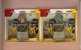 2x Pokemon 30th Celebration — 2-Pack Blister EN OVP