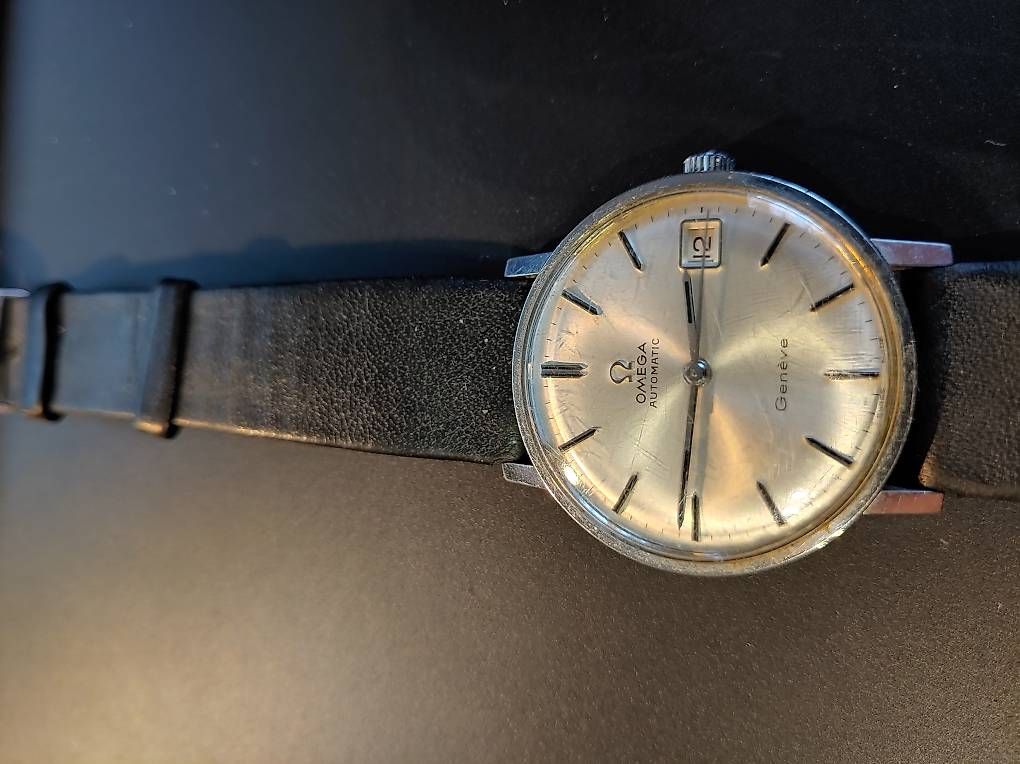 Orologi: Vintage Omega Genève Automatic in Edelstahl – Usato da Beinwil am See venduto da alpha4712