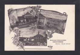 HORGENBERG - Restaurant Schwyzerhüsli, 1918