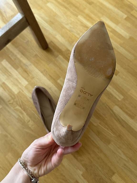 Scarpe da donna: ALDO Pumps Rosa/Nude Gr. 38 – Usato da Zürich venduto da nef_z5q5 4