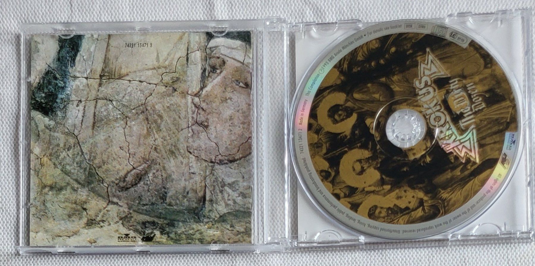 CD: Krokus - The dirty dozen – Usato da Villars-sur-glane venduto da Epsilonhike 2