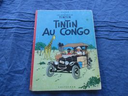 Tintin au Cogo (édition de 1961)