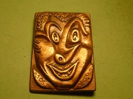 CARNAVAL DE TRAVERS 1988 BRONZE