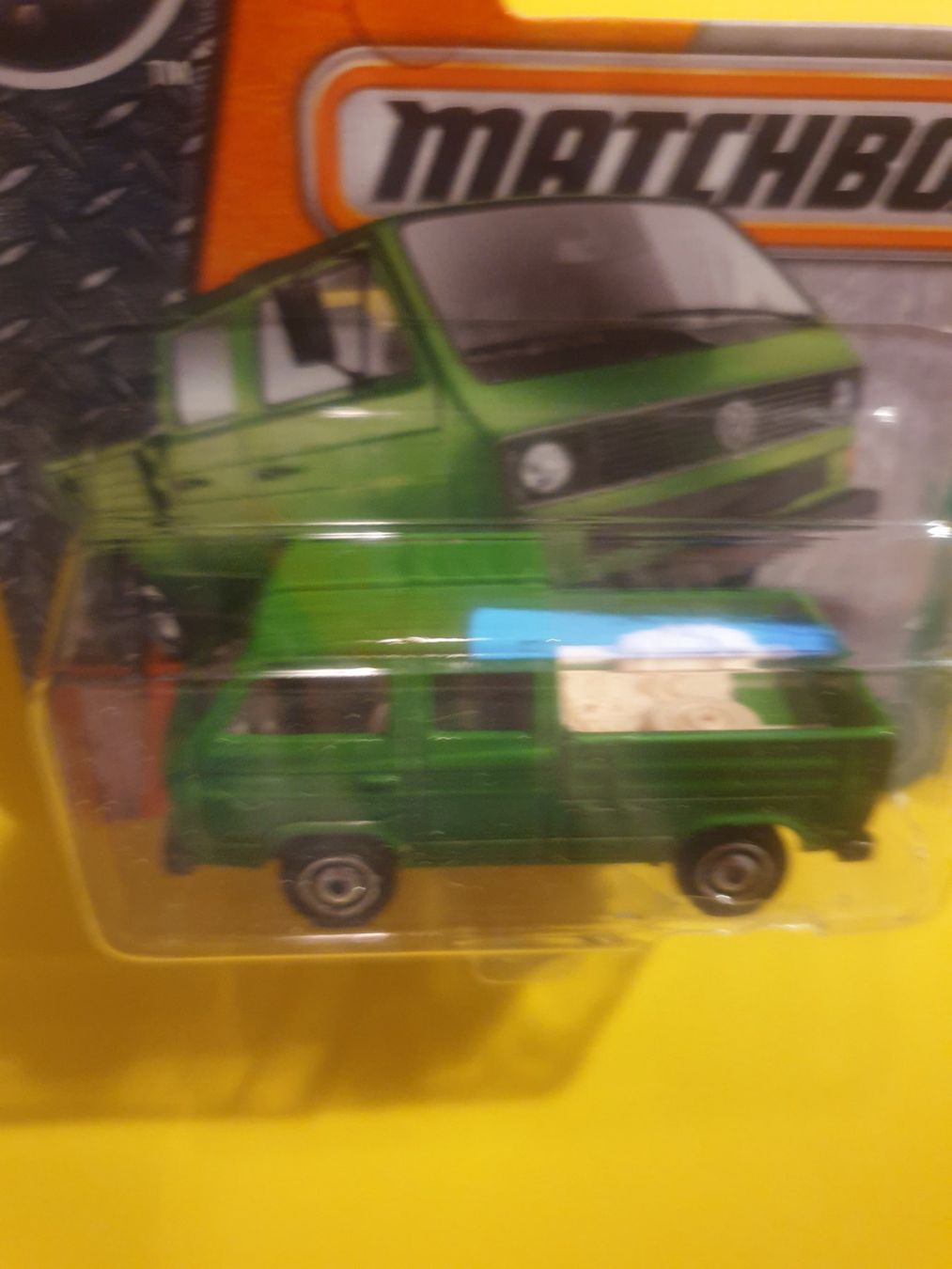 Matchbox Modellautos: Matchbox VOLKSWAGEN TRANSPORTER CAB – Neu und originalverpackt aus Oftringen von Rotor 2