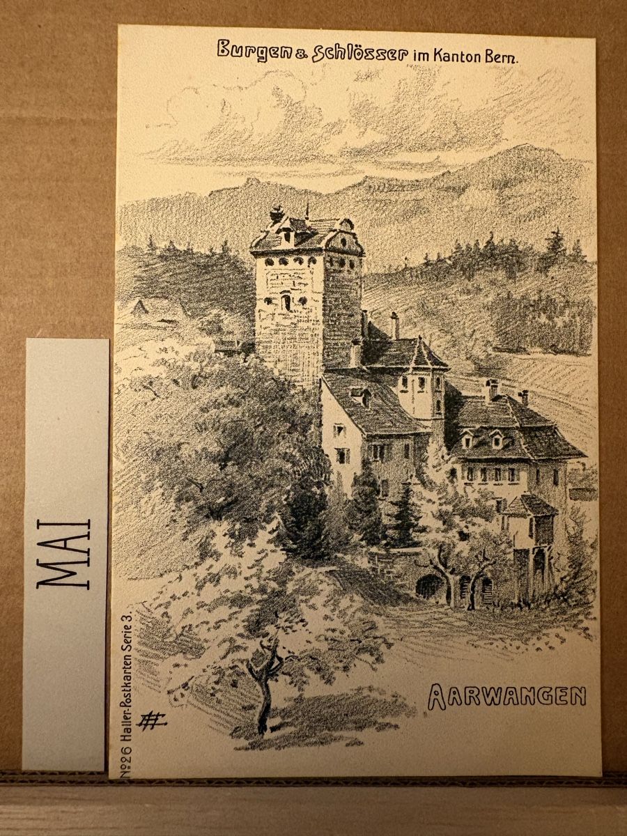 Cartoline postali: AK von Schloss Aarwangen – Usato da Rümlang venduto da Kartenpost1