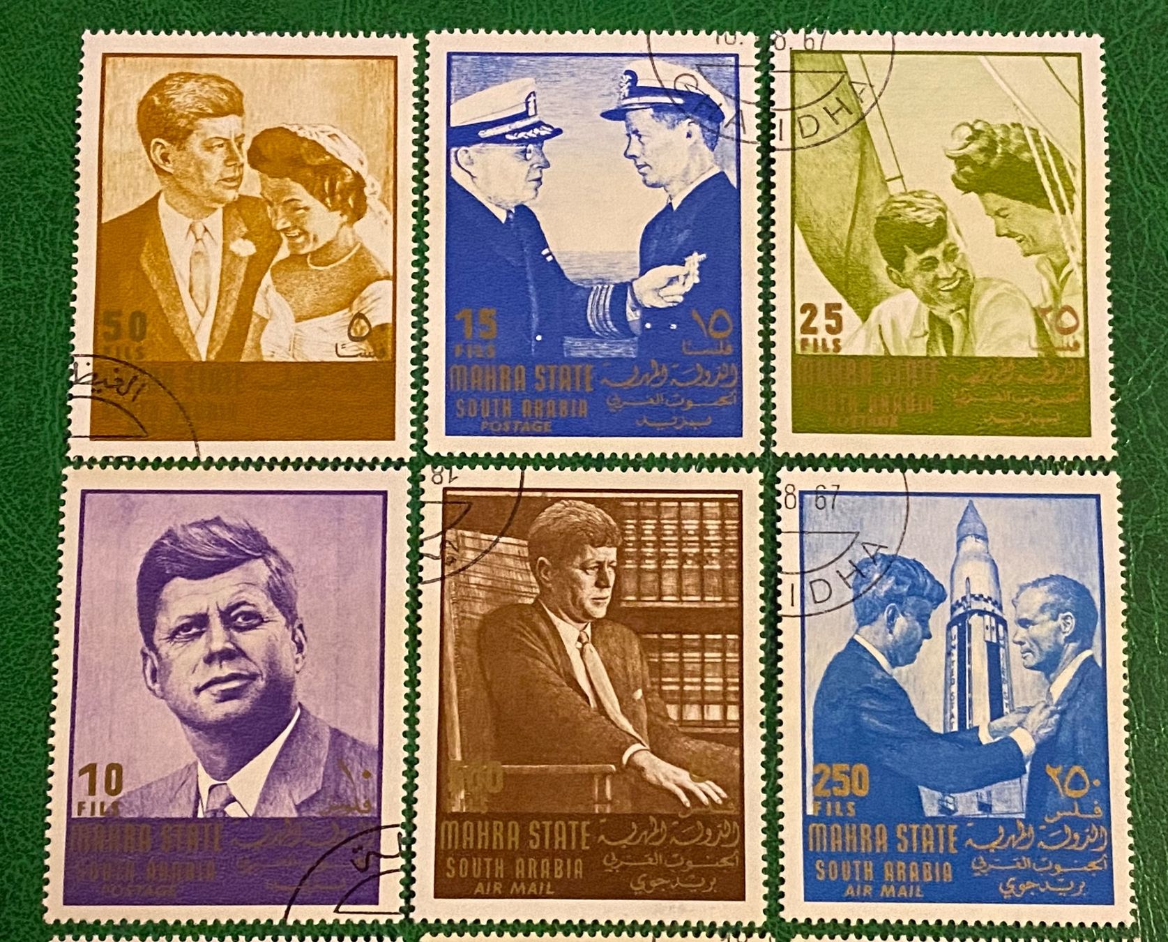 Tutti i francobolli: Timbres -   Kennedy – Usato da Petit-Lancy venduto da Solcarm 1