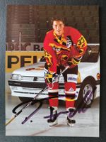 SC Bern, SCB Autogrammkarte, Rene Friedli