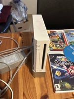 Wii à vendre avec 5 jeux 