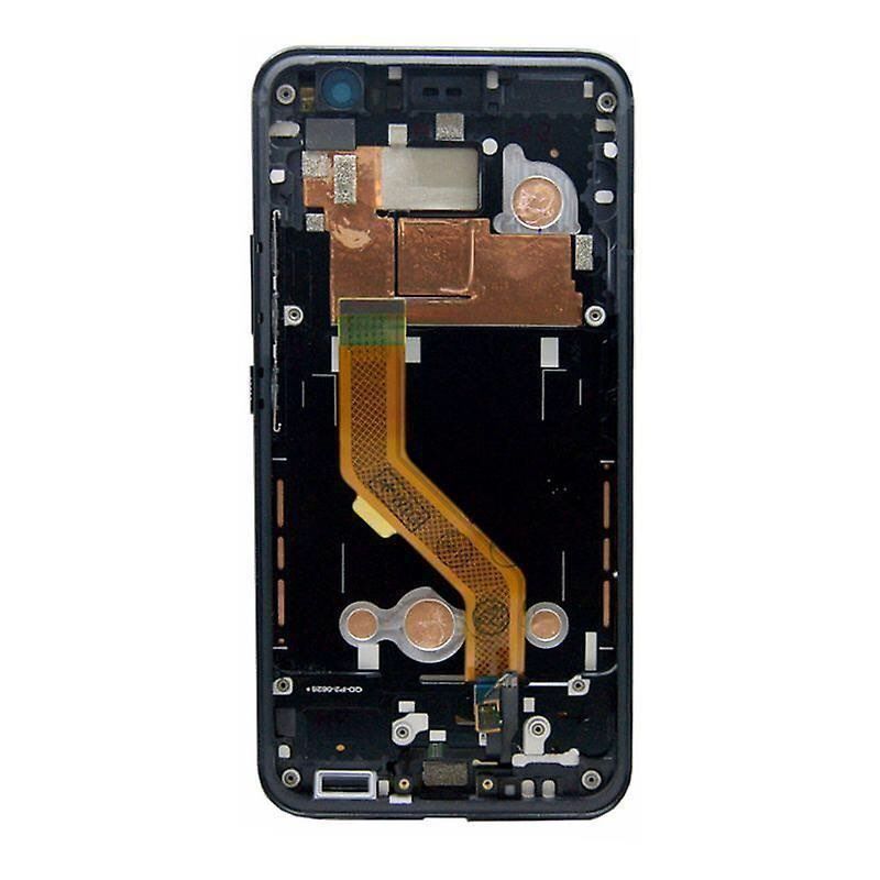 HTC Telefoni cellulari / Smartphones: HTC U11 Display mit Rahmen schwarz – Nuovo e nell'imballaggio originale da bern venduto da reptechnic 1