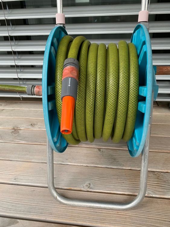 Gardena Gartenschlauch, Schlauchwagen 20 Meter Kaufen auf Ricardo