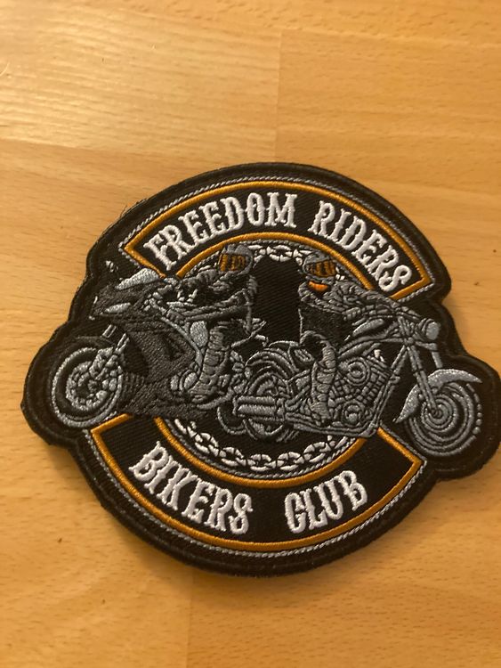 Freedom Riders mit Klettverschluss Patch Sticker Aufnäher (Neu (gemäss ...