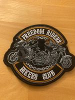 Freedom Riders mit Klettverschluss Patch Sticker Aufnäher