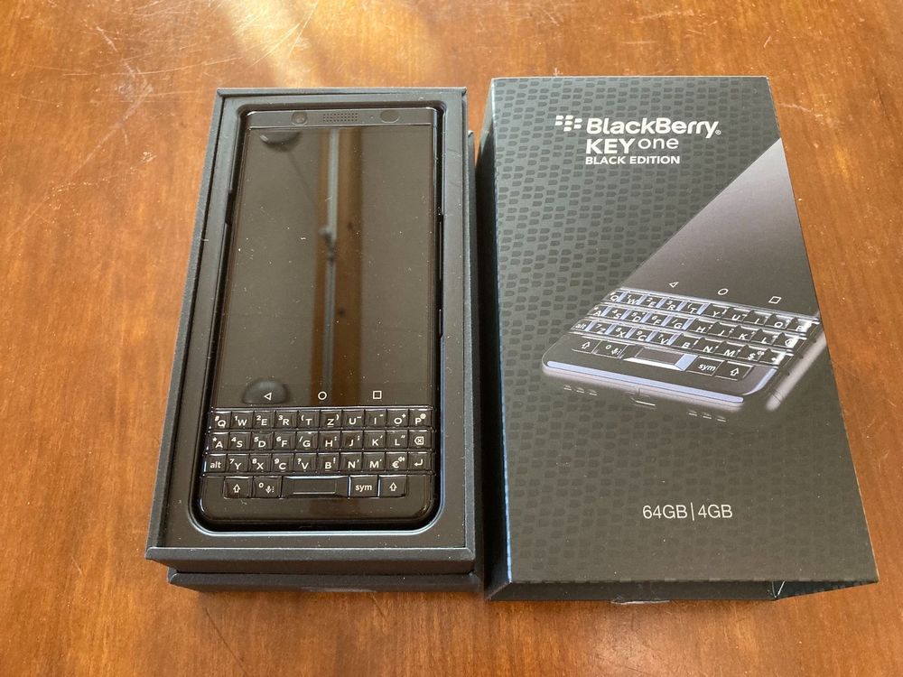 BlackBerry KEYone Black Edition 64 GB | Kaufen Auf Ricardo