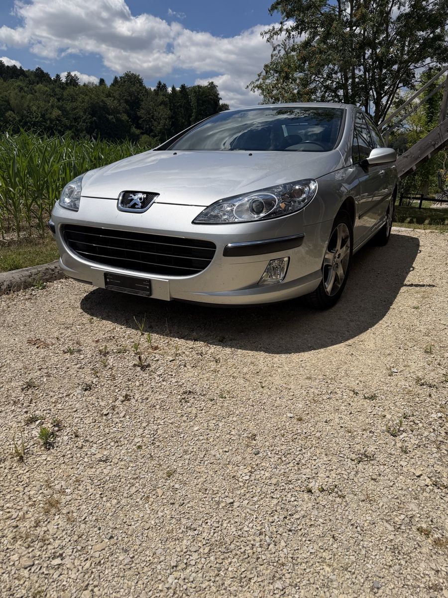 Peugeot Autos: Peugeot 407 – Gebraucht aus Küttigkofen von Jaro834