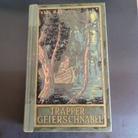 Band 54+55 Karl May: Trapper Geierschnabel+sterbender Kaiser