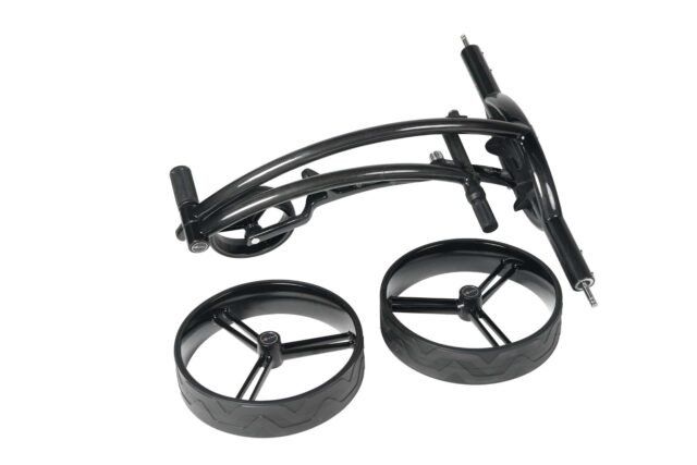 At-Hena Trolley: go-carbon Golf Trolley AH01 mit SCH & Schirmhalter – Nuovo (secondo la descrizione) da Dietikon venduto da at-hena 2