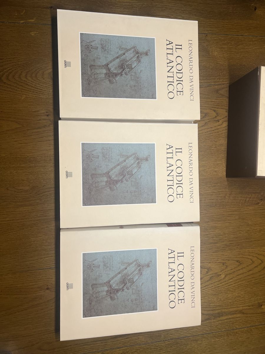 Libri: Codice Atlantico – Nuovo e nell'imballaggio originale da Lodrino venduto da pedro_t 1