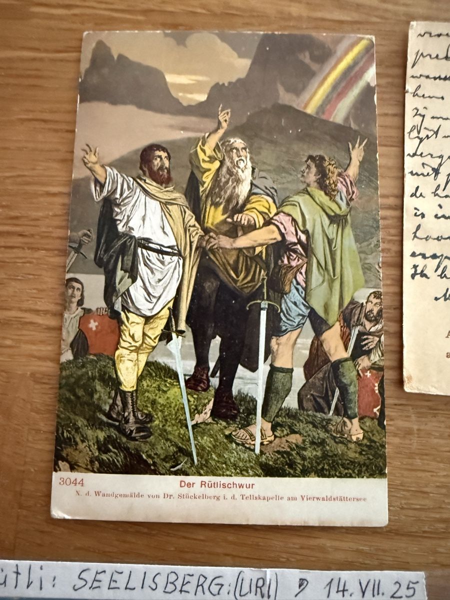 Enveloppes & pochettes d'envoi: Briefumschläge mit Postkarten URI – D'occasion à Goldach par Messerguru 2
