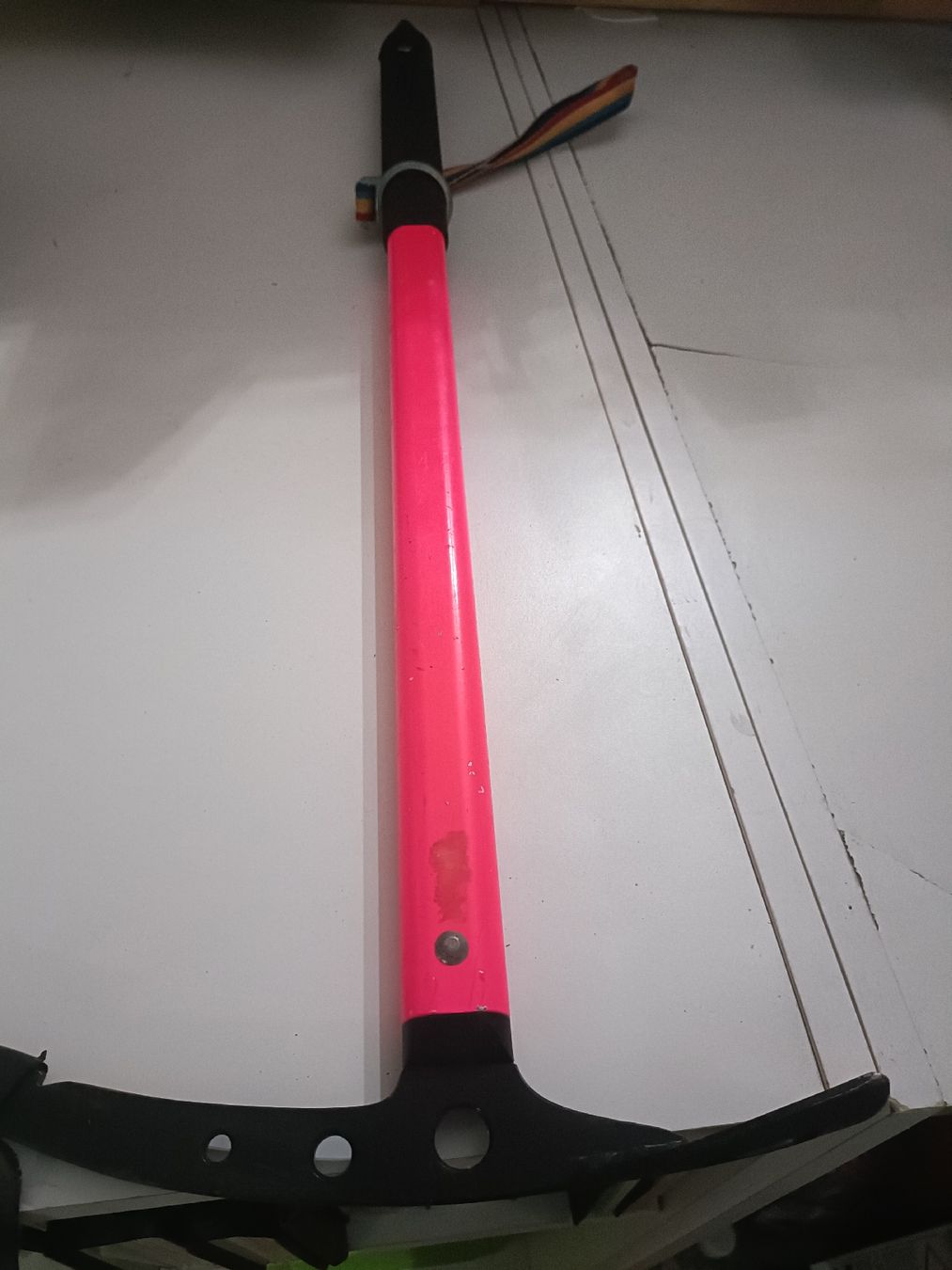Kletterausrüstungen: Bergpickel/ Gletscherpickel 75x25cm.  – Gebraucht aus Mesocco von andergia 6