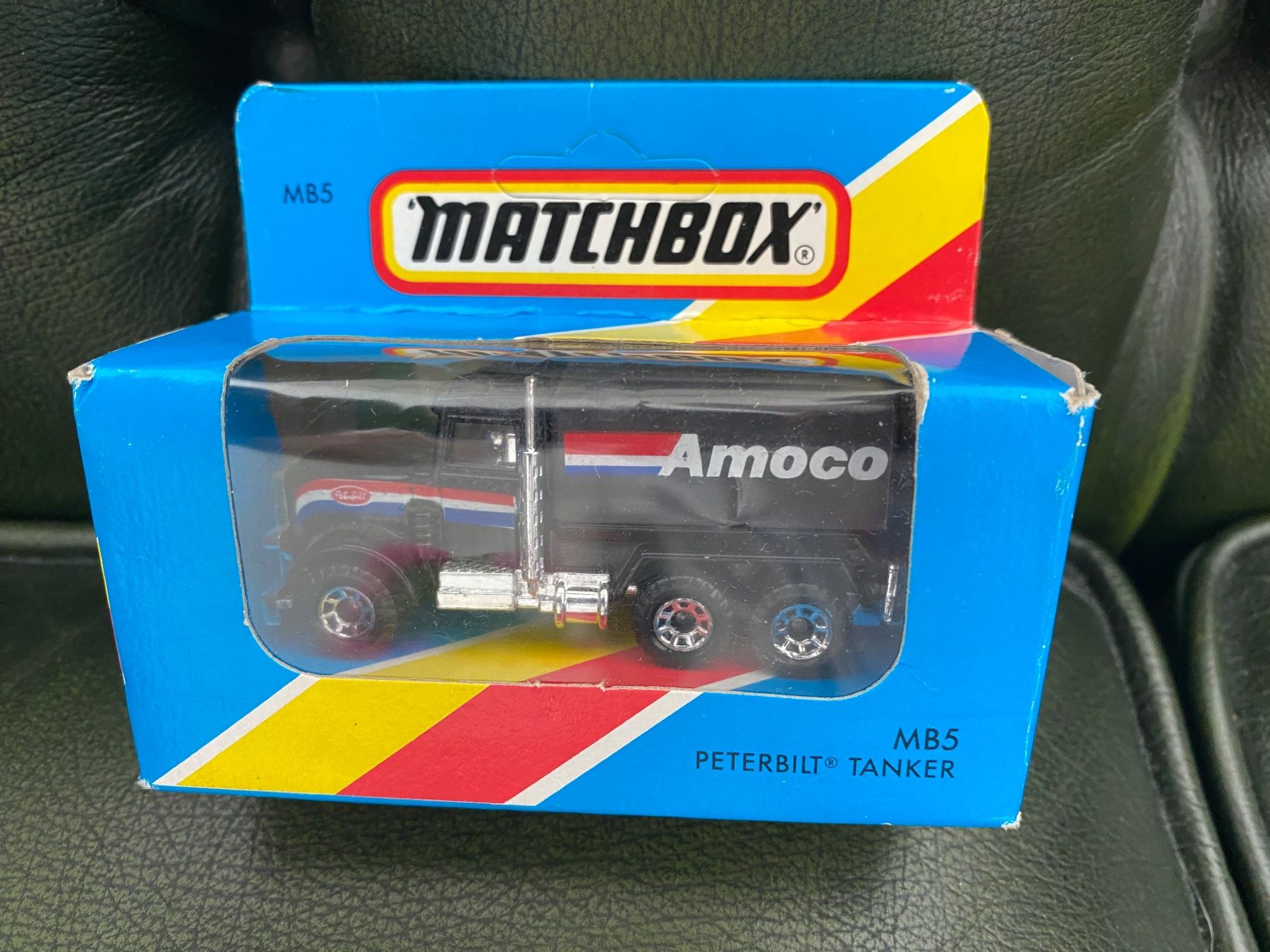 Matchbox Modellautos: MATCHBOX MB5 Peterbilt Tanker Amoco, NEU, originalverpackt – Neu und originalverpackt aus Zürich von DidierTG 2