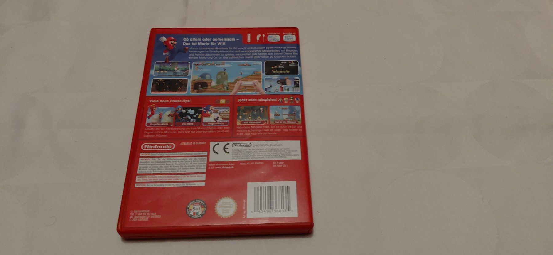 Giochi: New Super Mario Bros Wii/Wii U – Usato da Gretzenbach venduto da Uli1980 2