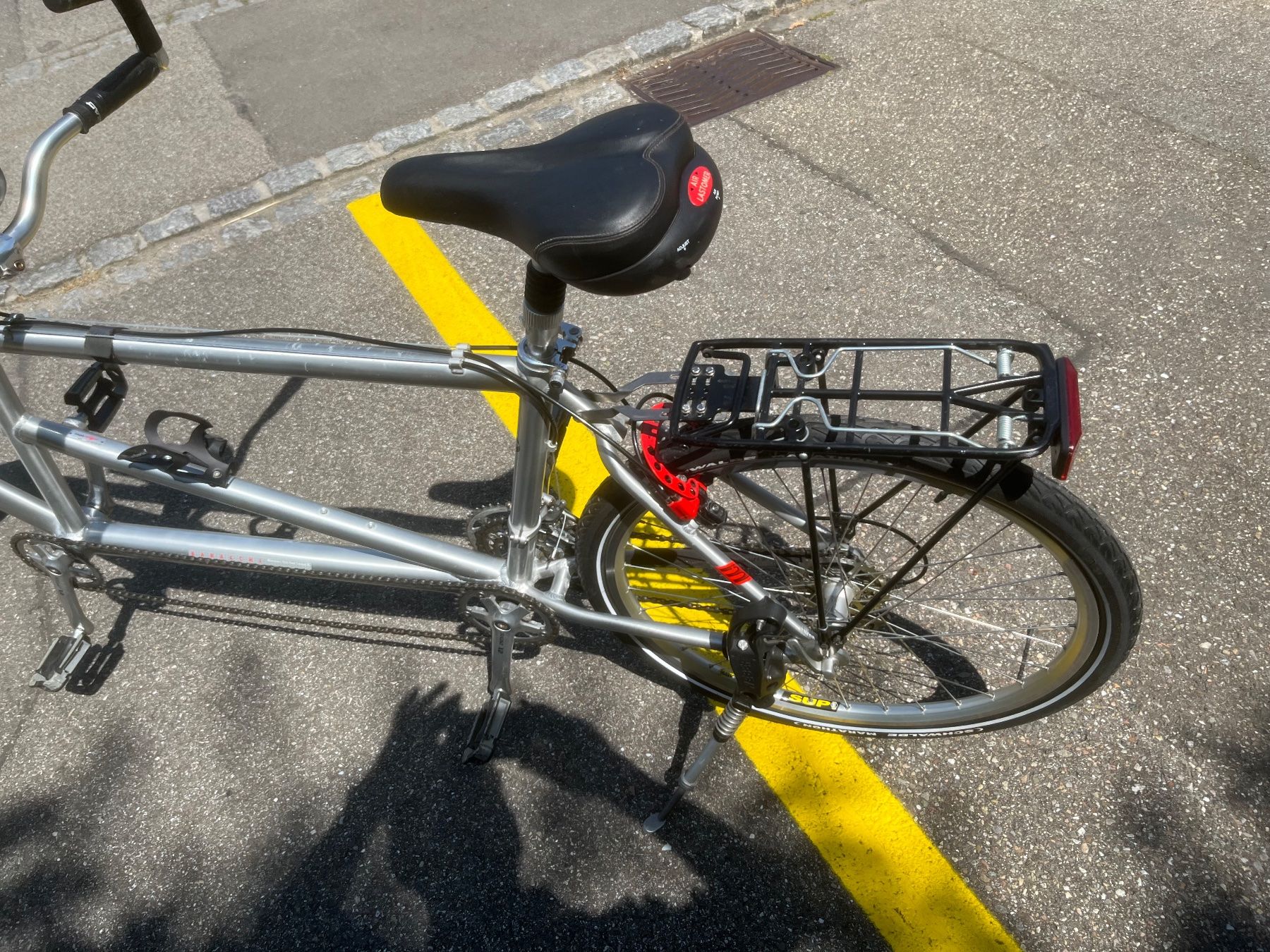 BMC Biciclette: Tandem  BMC  27 Gänge – Usato da Magden venduto da Hornet2 5
