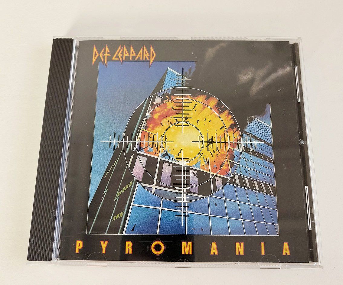 CDs: CD Def Leppard - Pyromania – Gebraucht aus Buchs ZH von Bighusky