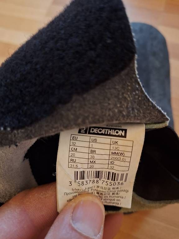 Scarpe per ragazzi: Kinder Kletterschuhe Simond Rock Junior Gr. 32 – Usato da Baar venduto da kneedeep 2