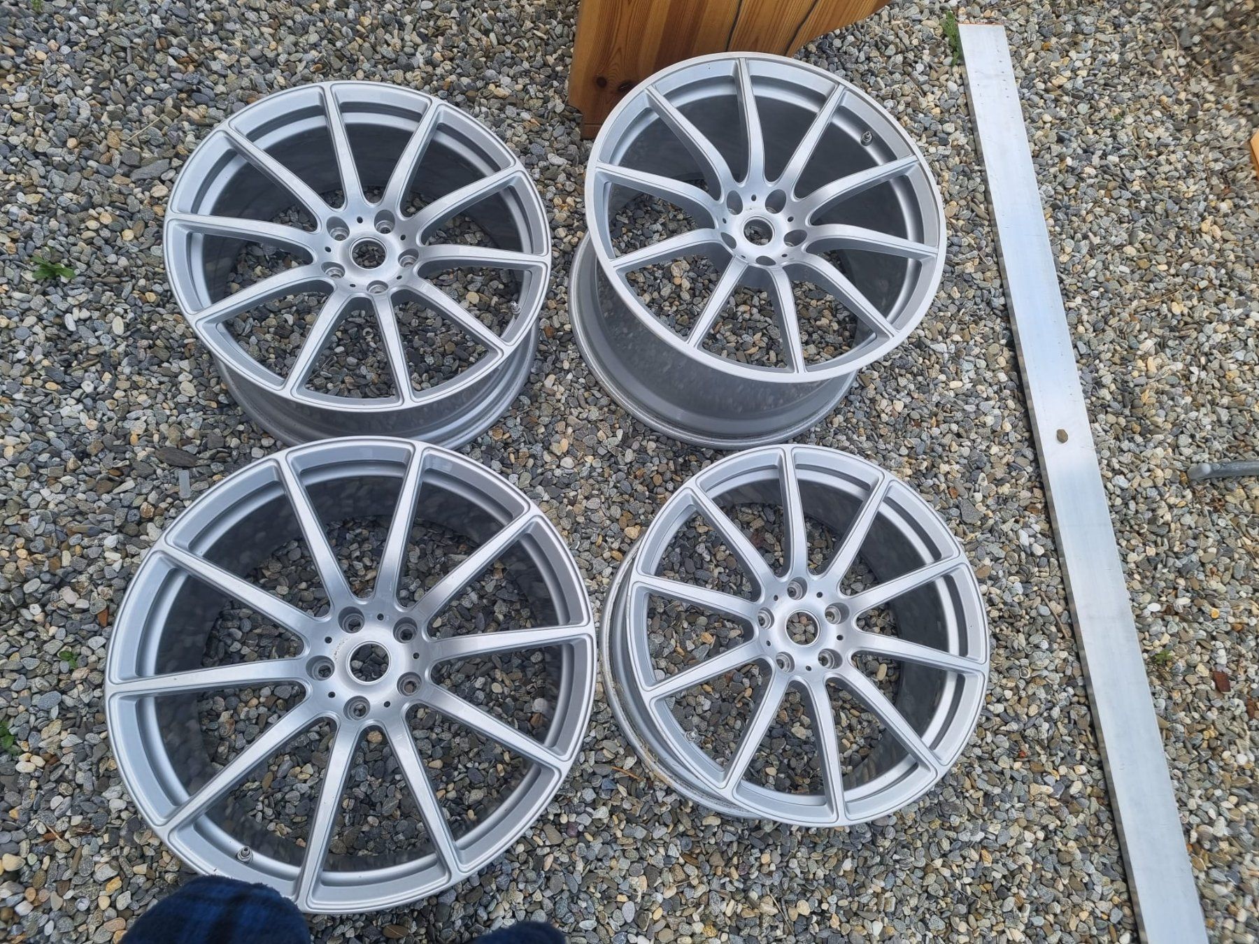 Mclaren Cerchioni: jantes mclaren – Usato da Choëx venduto da aru_vs6m